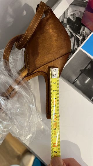 Zapatos de Baile Manuel Reina talla 38