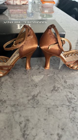 Zapatos de Baile Manuel Reina talla 38