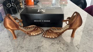 Zapatos de Baile Manuel Reina talla 38