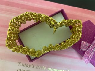 Pulsera de oro