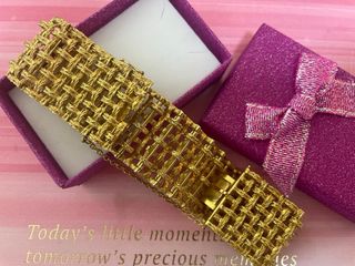 Pulsera de oro