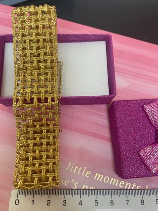 Pulsera de oro