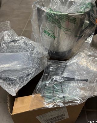 Thermomix TM6 y segundo vaso a estrenar