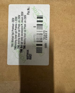 Thermomix TM6 y segundo vaso a estrenar