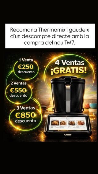 Thermomix TM6 completa