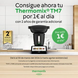 Thermomix TM6 completa