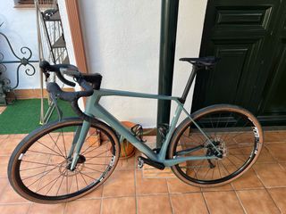 Bicicleta Carbono Gravel