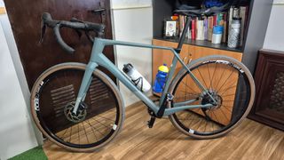 Bicicleta Carbono Gravel