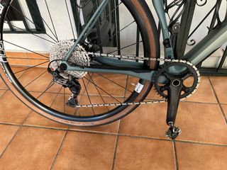 Bicicleta Carbono Gravel