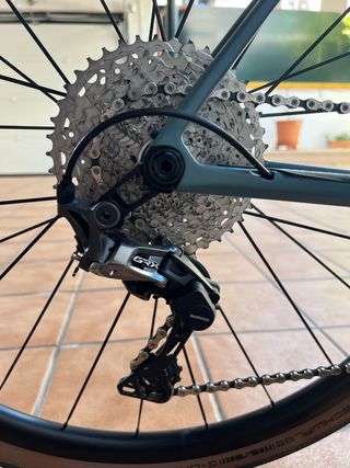 Bicicleta Carbono Gravel