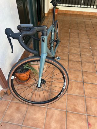 Bicicleta Carbono Gravel