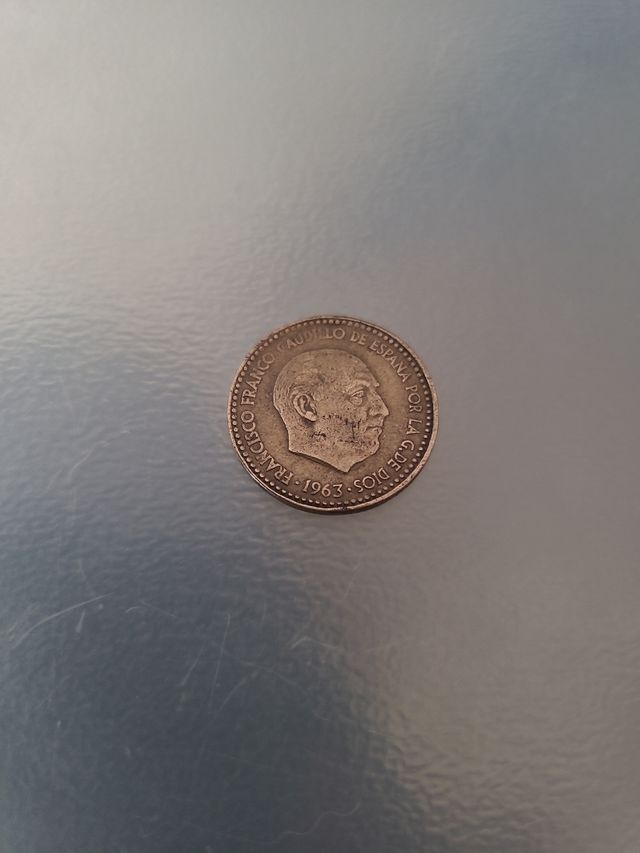 Moneta 1 peseta Spagna