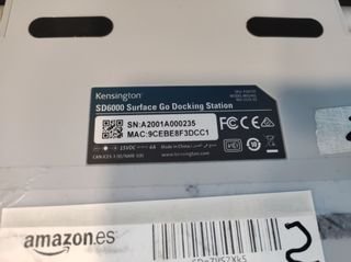 SD6000 Surface Go Docking Station