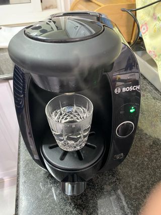 Cafetera bosch tassimo