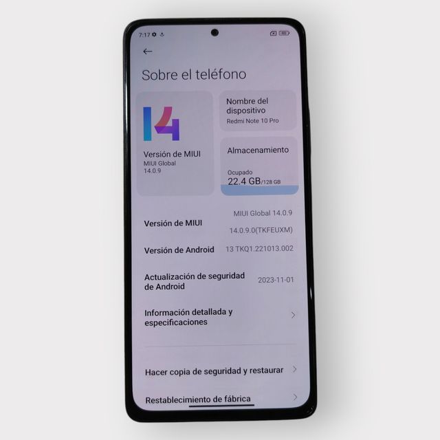  Xiaomi Redmi Note 10 Pro