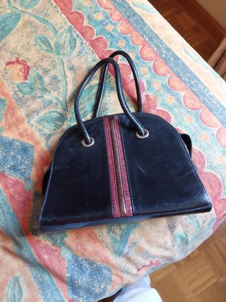 Bolso de piel vintage 