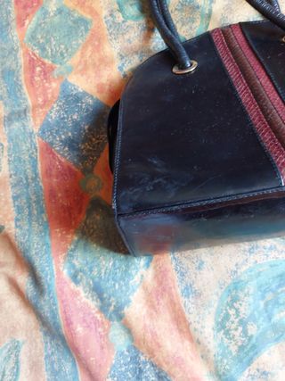 Bolso de piel vintage 