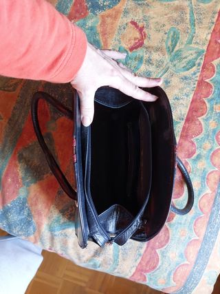 Bolso de piel vintage 