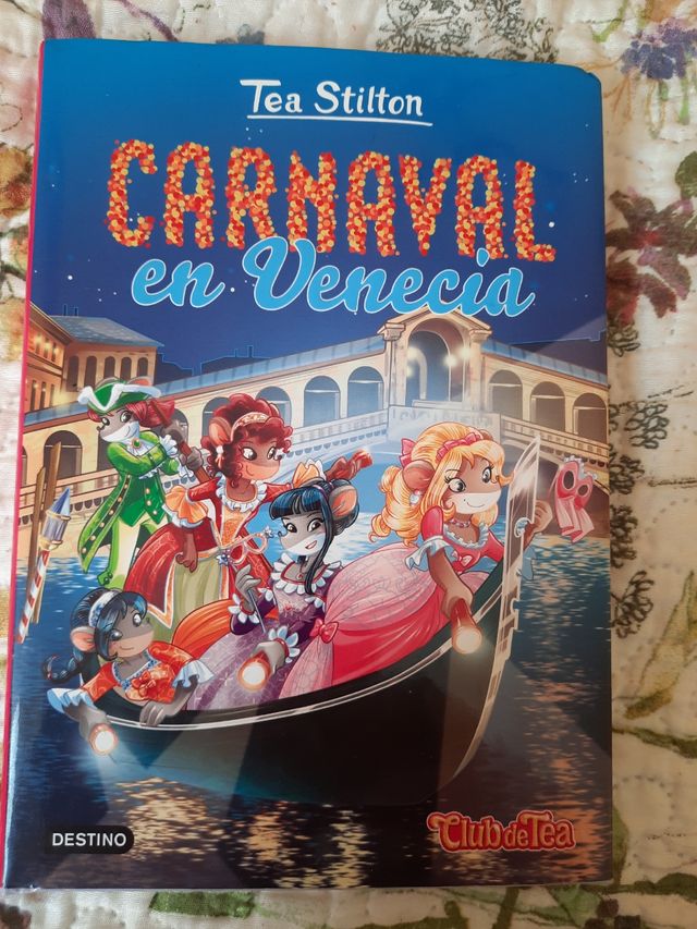 Carnaval en Venecia: Tea Stilton 25
