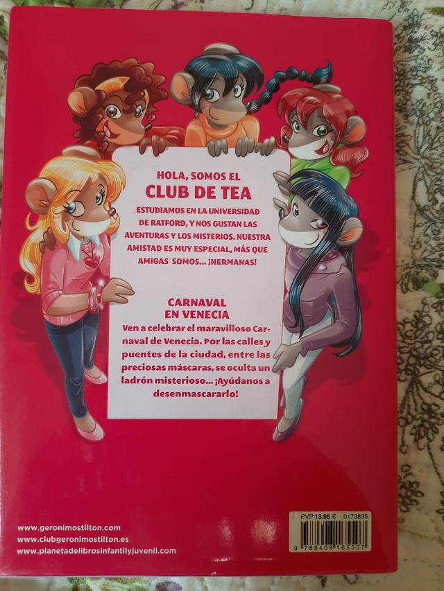 Carnaval en Venecia: Tea Stilton 25