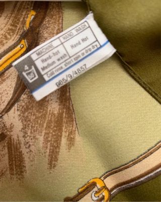 Foulard vintage Italy Prova. Cavalli