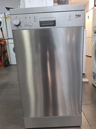LAVAVAJILLAS BEKO 10CUB INOX 45CM 