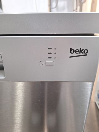 LAVAVAJILLAS BEKO 10CUB INOX 45CM 