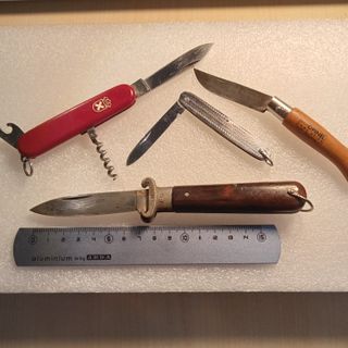 lotto coltellini a serramanico vintage