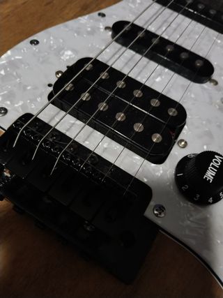 Guitarra customizada