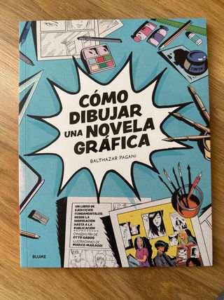 NUEVO Como dibujar una novela gráfica