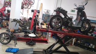 Despiece de kymco people 50