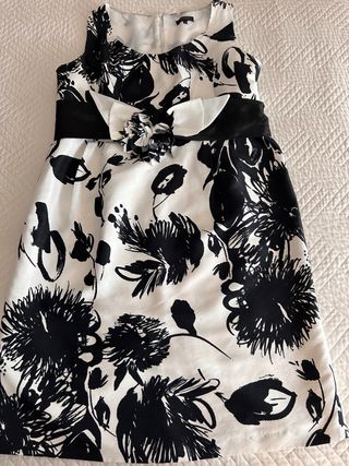 Elegante vestido grande El Corte Ingles.