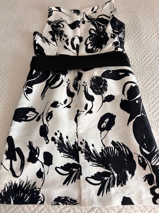 Elegante vestido grande El Corte Ingles.