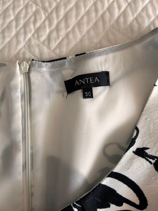 Elegante vestido grande El Corte Ingles.