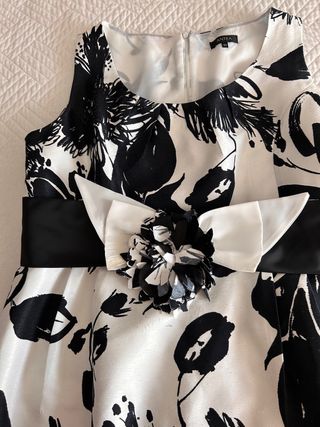 Elegante vestido grande El Corte Ingles.