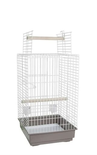 Jaula Pajaros - Apertura frontal y Superior