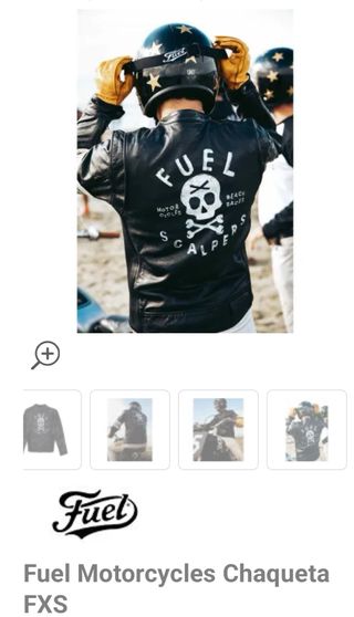 Chaqueta Moto FUEL SCALPERS FXS Edición limitada