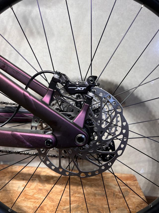 CUBE STEREO HYBRID ONE44 HPC SLX 800 2025 ROJO