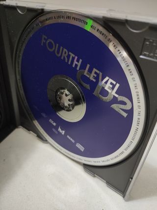 BONZAI THE FOURTH LEVEL . DOBLE CD