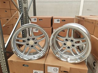 Llantas M5 old en 19 E39 e60