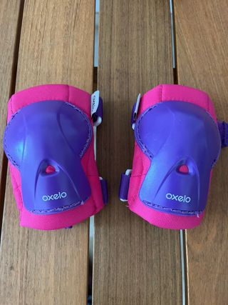 Set 3 protectores patines/skate talla XS