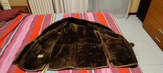 Montone uomo Shearling marrone