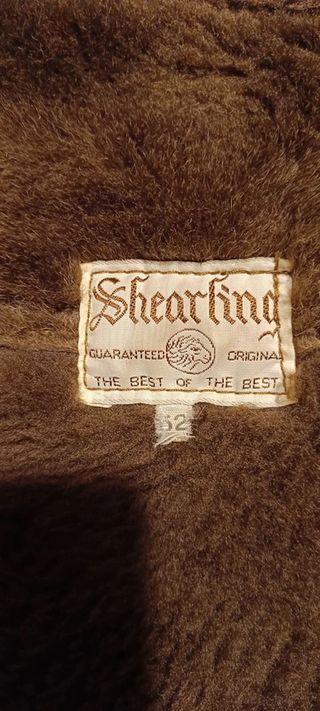 Montone uomo Shearling marrone