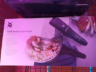 OLLAS WMF RAPIDA CONJUNTO 8,5+4,5L, NO NEGOCIABLE