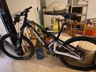 Bici Orbea Rallon