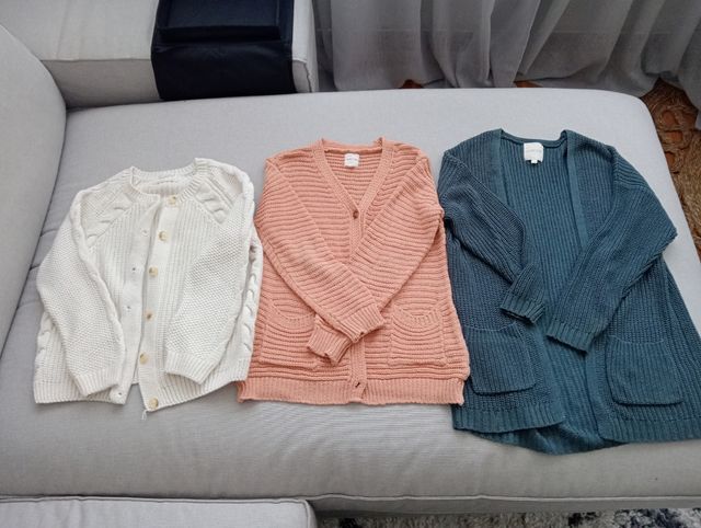 Cardigans punto primavera