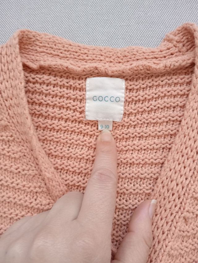 Cardigans punto primavera