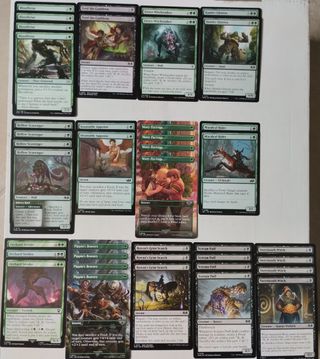 Deck Food Golgari Pauper Magic the Gathering MTG