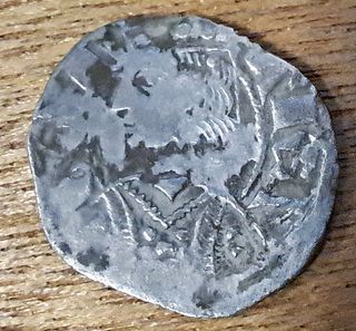 Moneda de plata, Dinero (Vellón), Jaime II