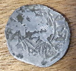 Moneda de plata, Dinero (Vellón), Jaime II